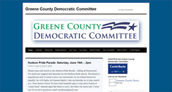 Desktop Screenshot of greenedems.org