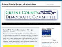 Tablet Screenshot of greenedems.org